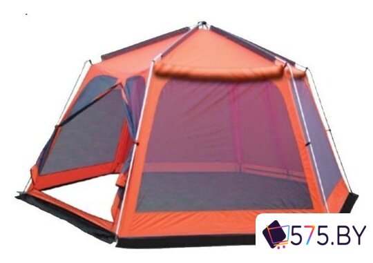Кемпинговая палатка Tramp Lite Mosquito (оранжевый) в магазине 575.by