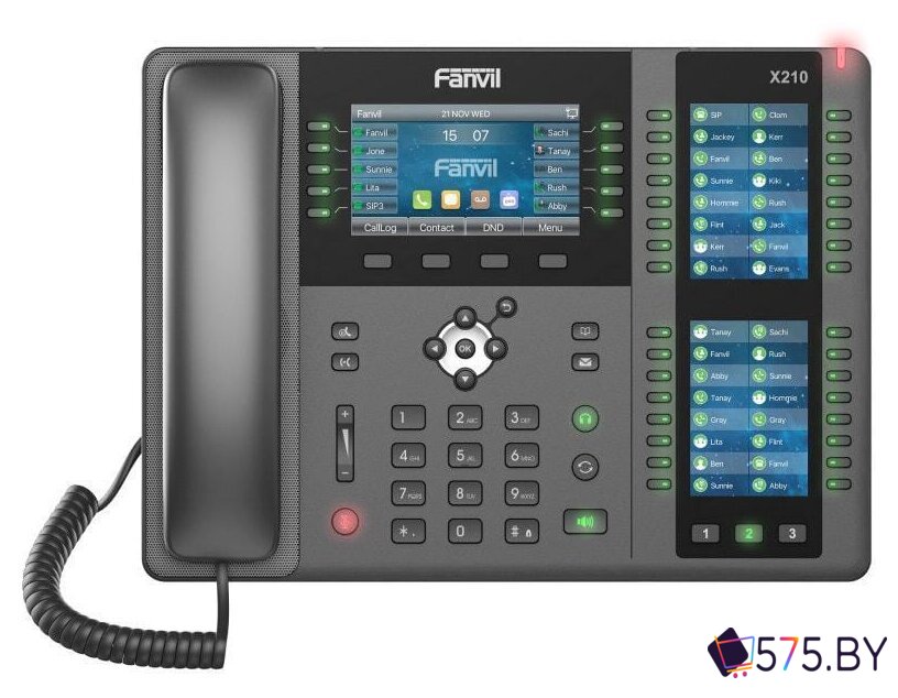 IP-телефон Fanvil X210 в магазине 575.by
