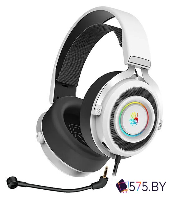 Наушники A4Tech Bloody G535 (белый) в магазине 575.by