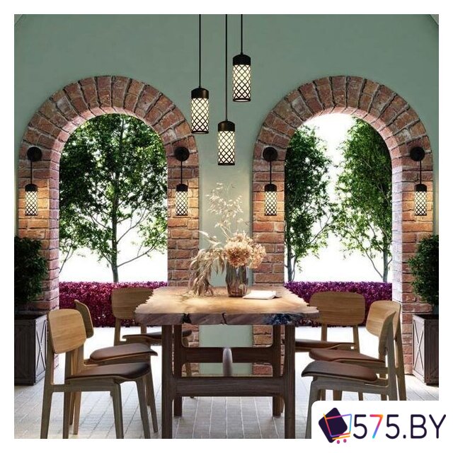Уличный настенный светильник Odeon Light Dunes 4834/1W в магазине 575.by