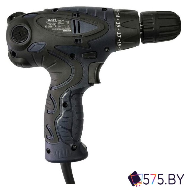 Дрель-шуруповерт WATT WSM-550 255001000 в магазине 575.by