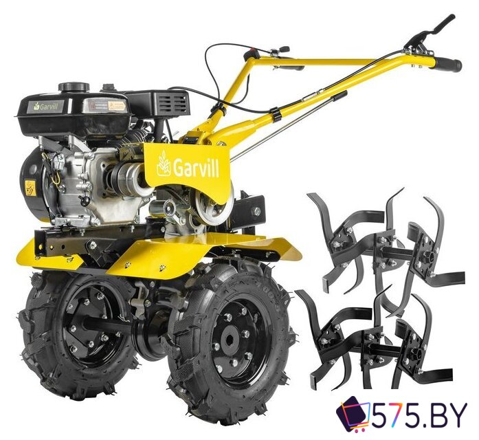 Мотоблок бензиновый Garvill MCP-217K-8 (колеса 4.00-8) в магазине 575.by