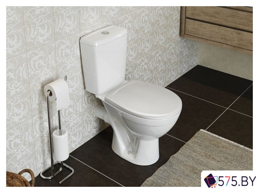 Унитаз напольный Rosa Соло Люкс в магазине 575.by