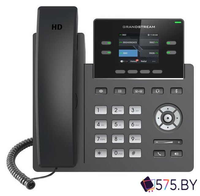 IP-телефон Grandstream GRP2612P в магазине 575.by