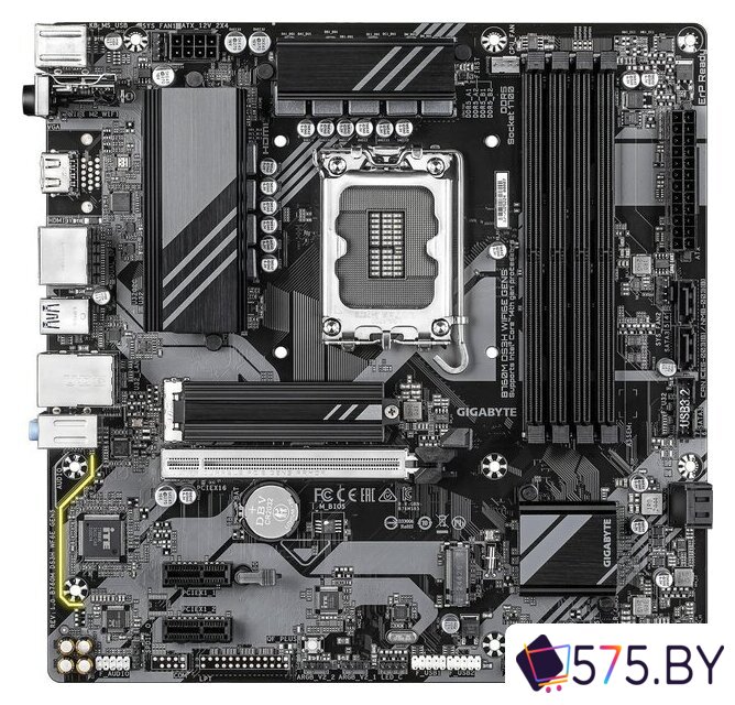 Материнская плата Gigabyte B760M DS3H WiFi6E GEN5 в магазине 575.by