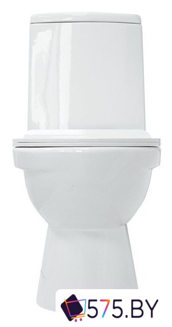 Унитаз напольный Sanita Luxe Next Slim WC.CC/Next/2-SlimDM/WHT.G/S1 в магазине 575.by