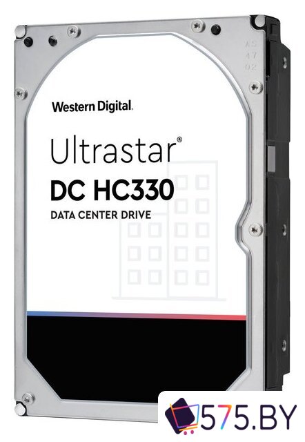 Жесткий диск WD Ultrastar DC HC330 10TB WUS721010ALE6L4 в магазине 575.by