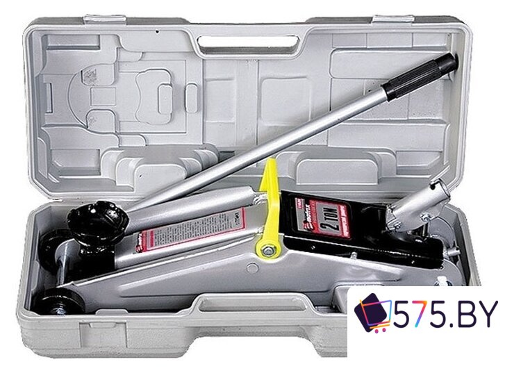 Подкатной домкрат Matrix 51028 2т в магазине 575.by