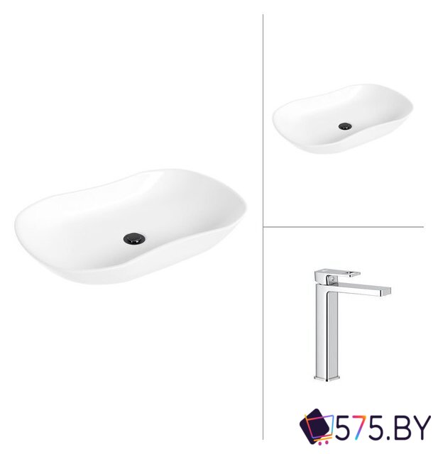 Умывальник Lauter 21570 + Cascade 21СК0655C в магазине 575.by