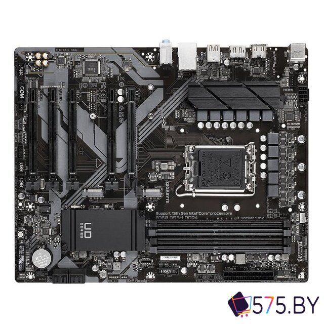 Материнская плата Gigabyte B760 DS3H DDR4 (rev. 1.0) в магазине 575.by
