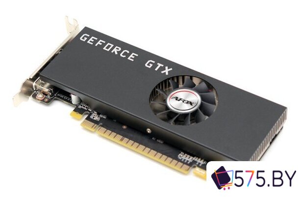 Видеокарта AFOX GeForce GTX 1050 Ti 4GB GDDR5 AF1050TI-4096D5L5-V2 в магазине 575.by
