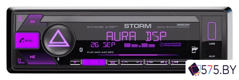 USB-магнитола Aura Storm-866DSP в магазине 575.by