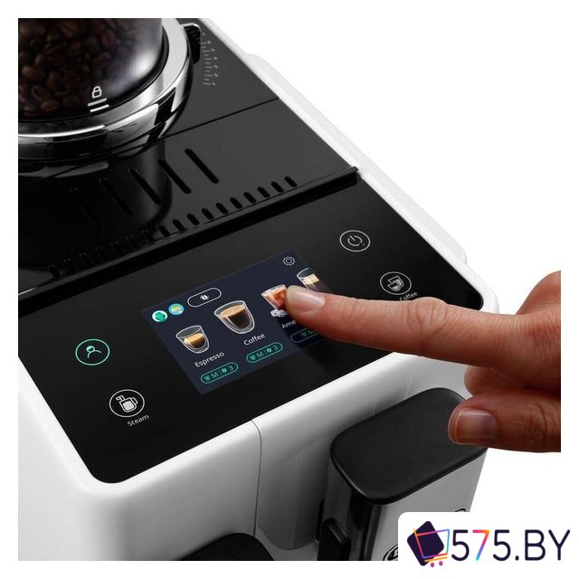 Кофемашина DeLonghi Rivelia EXAM440.35.W в магазине 575.by