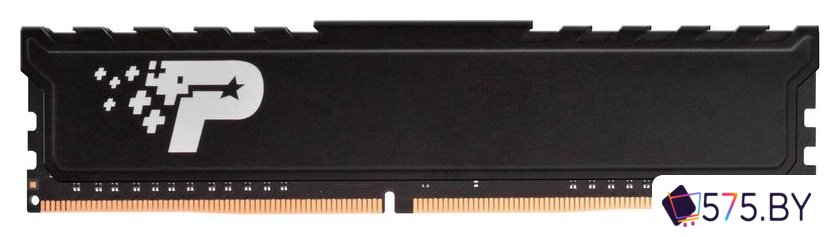 Оперативная память Patriot Signature Premium Line 16ГБ DDR4 3200 МГц PSP416G3200H1 в магазине 575.by