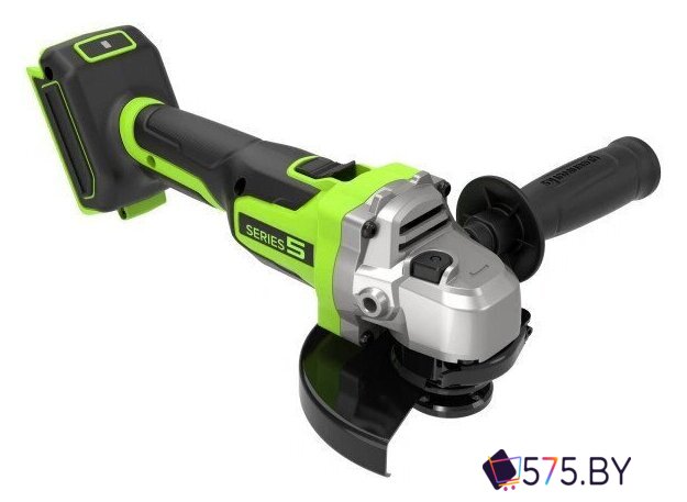 Угловая шлифмашина Greenworks AG590 3201007CUB (с 1-им АКБ, сумка) в магазине 575.by