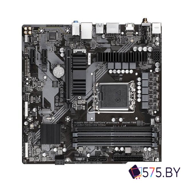 Материнская плата Gigabyte B760M DS3H AX DDR4 (rev. 1.0) в магазине 575.by