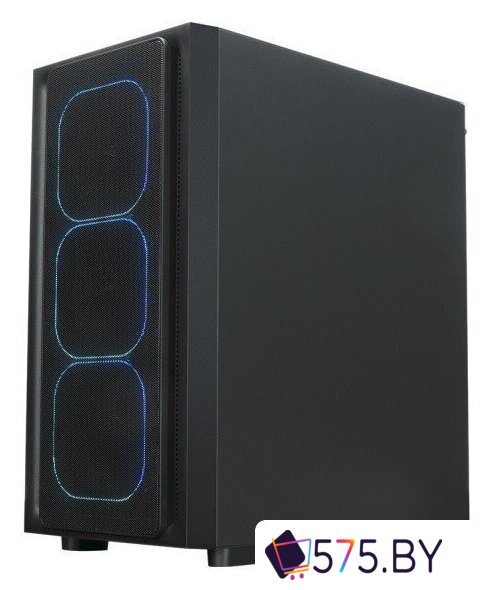 Корпус XASTRA A411M 4ARGB-FG (черный) в магазине 575.by