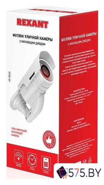 IP-камера Rexant 45-0240 в магазине 575.by