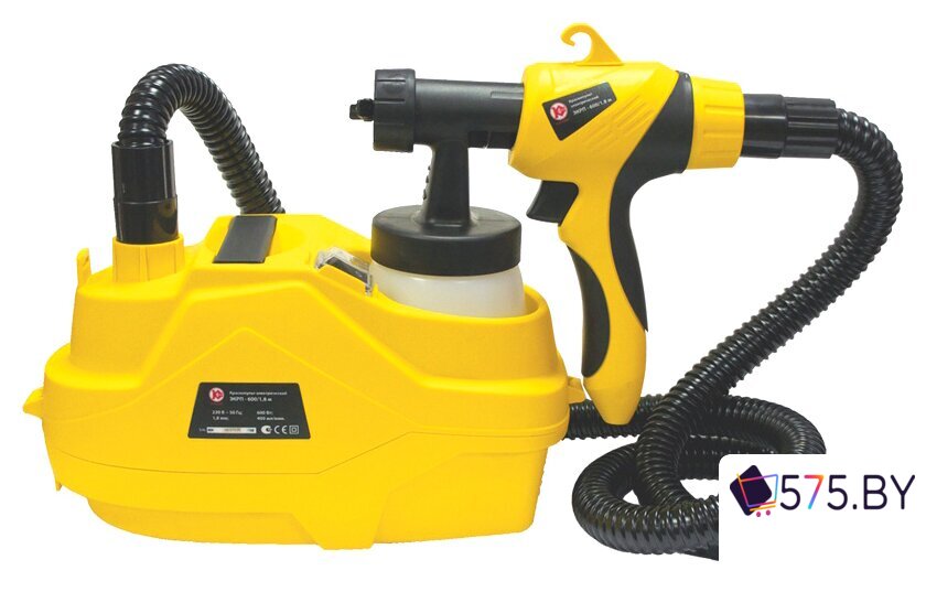 Краскораспылитель Калибр Мастер ЭКРП-600/1.8М в магазине 575.by