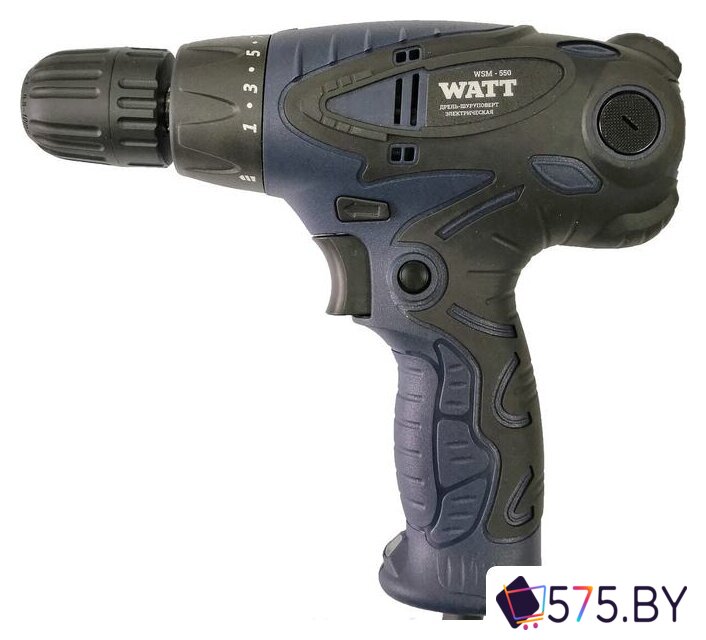Дрель-шуруповерт WATT WSM-550 255001000 в магазине 575.by