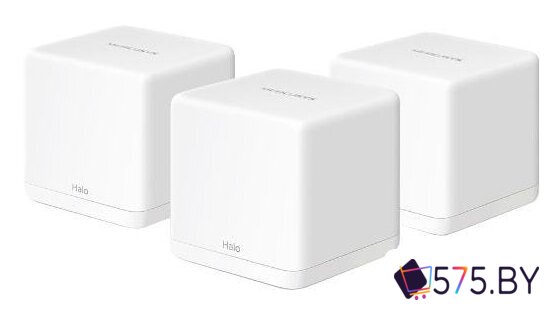 Wi-Fi система Mercusys Halo H30G (3 шт) в магазине 575.by