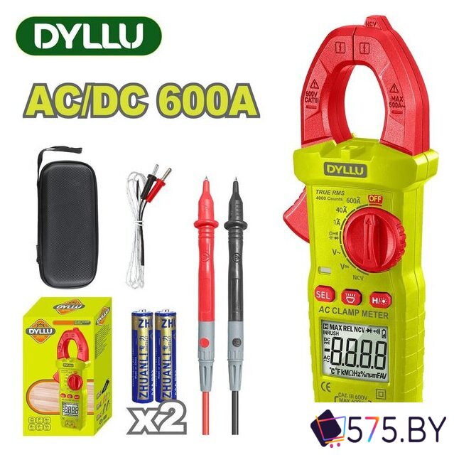 Токовые клещи Dyllu DTDM8602 в магазине 575.by