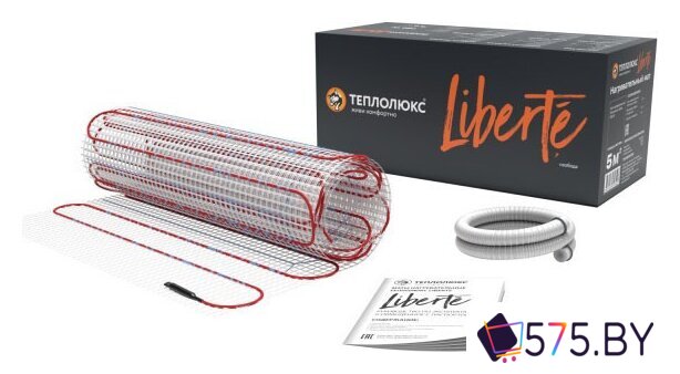 Нагревательный мат Теплолюкс Liberte 2.5 кв.м. 375 Вт в магазине 575.by