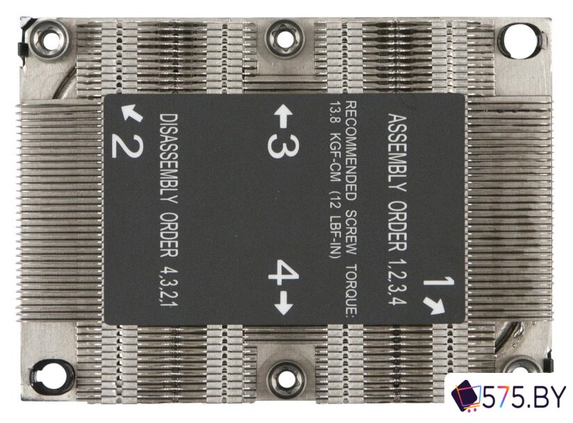 Кулер для процессора Supermicro SNK-P0067PS в магазине 575.by