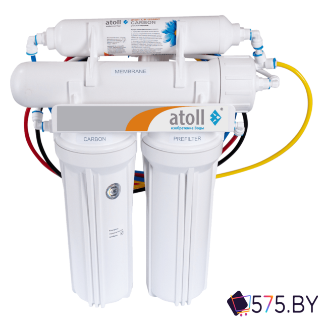 Система обратного осмоса Atoll Compact A-450 STDA (без питьевого крана) в магазине 575.by
