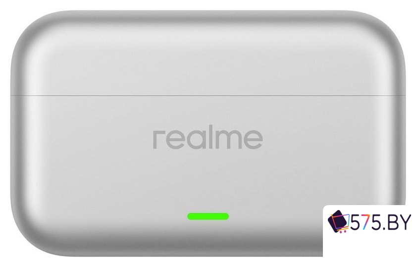 Наушники Realme Buds T500 Pro (белый/серебристый) в магазине 575.by