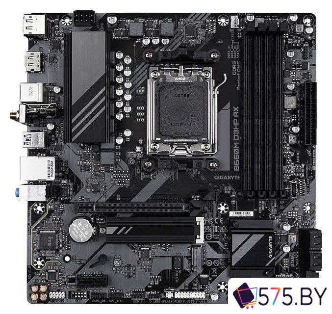 Материнская плата Gigabyte B650M D3HP AX (rev. 1.0) в магазине 575.by