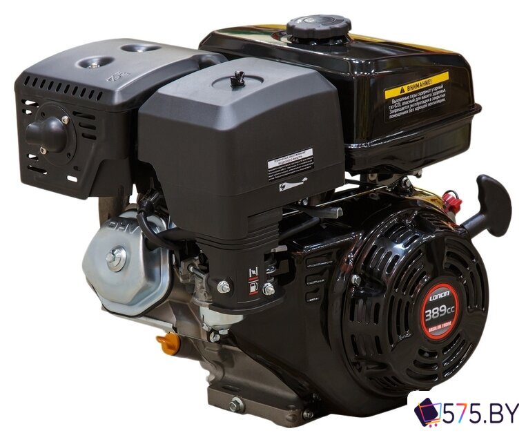Бензиновый двигатель Loncin G390F в магазине 575.by
