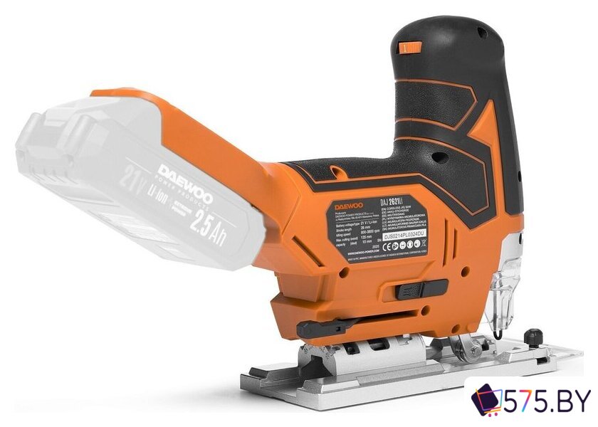 Электролобзик Daewoo Power DAJ 2621Li (без АКБ) в магазине 575.by