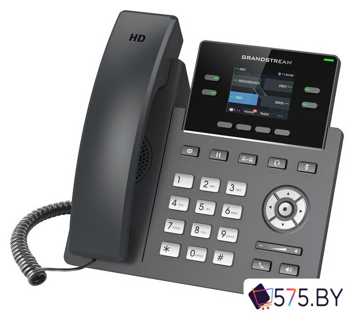 IP-телефон Grandstream GRP2612P в магазине 575.by