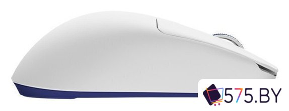 Игровая мышь Royal Kludge M30 (белый/синий) в магазине 575.by