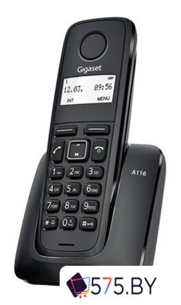 Радиотелефон Gigaset A116 (черный) в магазине 575.by