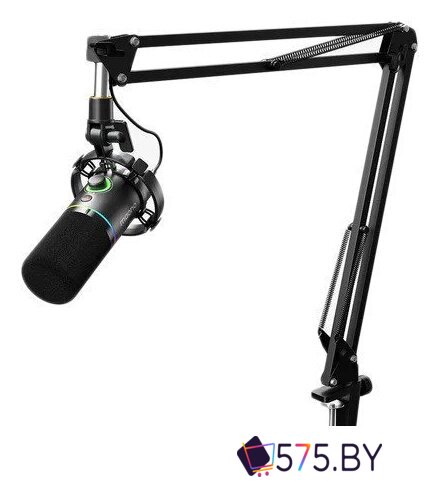 Проводной микрофон Maono PD200XS (черный) в магазине 575.by