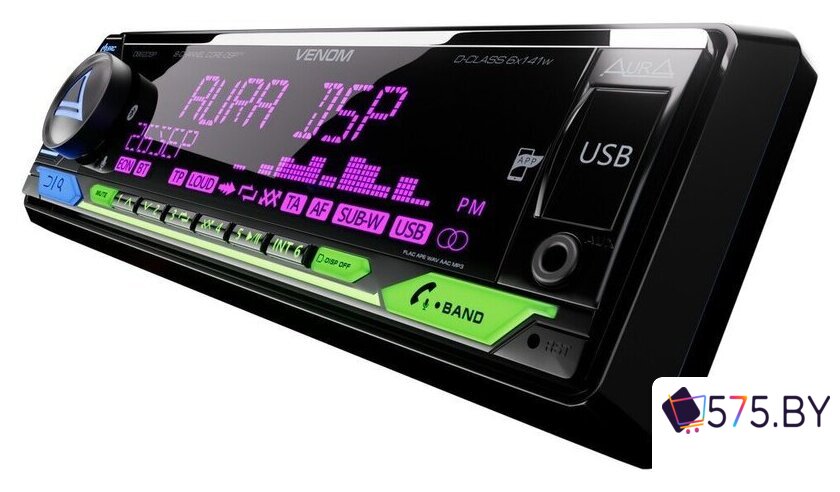 USB-магнитола Aura VENOM-D862DSP в магазине 575.by