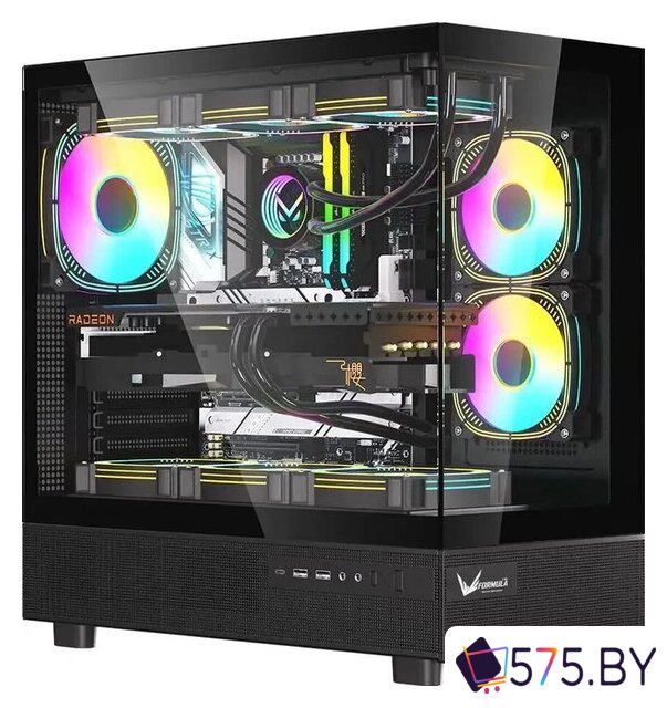 Корпус Formula Crystal Z8 Floe (черный) в магазине 575.by