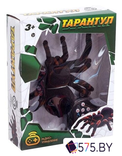 Интерактивная игрушка Woow Toys Тарантул (черный) в магазине 575.by