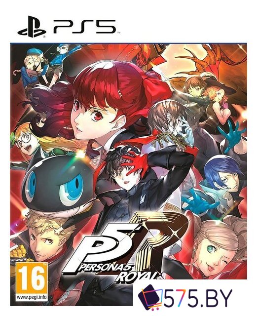 Игры для приставок PlayStation 5 Persona 5 Royal в магазине 575.by