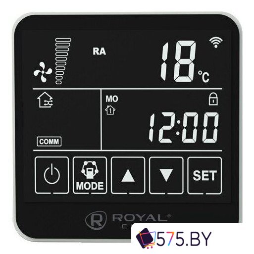 Проветриватель с рекуперацией Royal Clima Soffio Primo RCS-200-P 3.0 в магазине 575.by