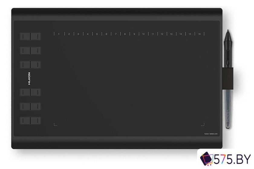 Графический планшет Huion H1060P в магазине 575.by