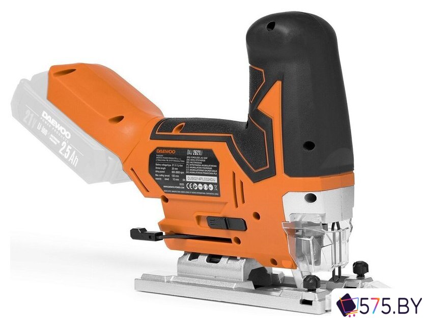Электролобзик Daewoo Power DAJ 2621Li (без АКБ) в магазине 575.by