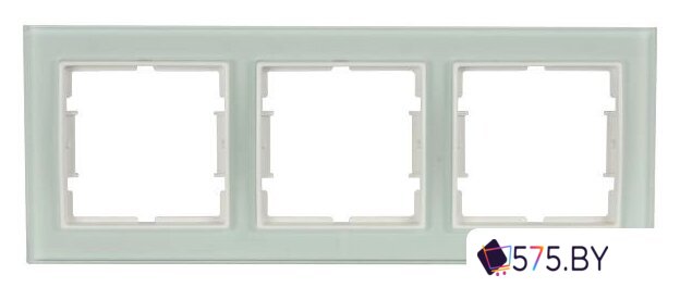 Рамка Mutlusan Elitra 2170 811 1301 (белое стекло) в магазине 575.by