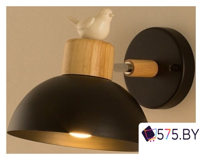 Бра Home Light Астерия B134-2A-B (Черный) в магазине 575.by