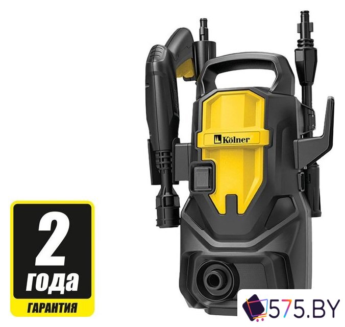 Мойка высокого давления Kolner K110 в магазине 575.by