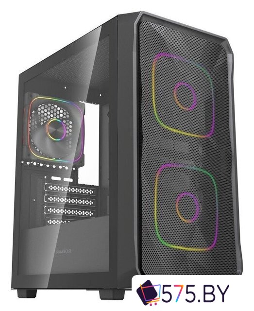 Корпус Powercase Mistral SM06 ARGB CMMSM06B-A3 в магазине 575.by