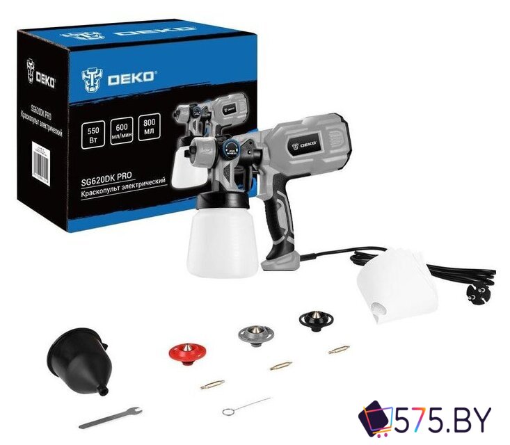 Краскораспылитель Deko SG620DK PRO 083-1132 в магазине 575.by