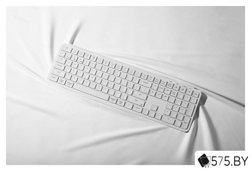 Клавиатура Keychron B6 Pro B6P-K8-RU (белый) в магазине 575.by